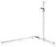 Keuco-KE-Duschhandlauf-AXESS-35015-Br-stg-r-1150-850-1301mm-verchr-35015010301 gallery number 1